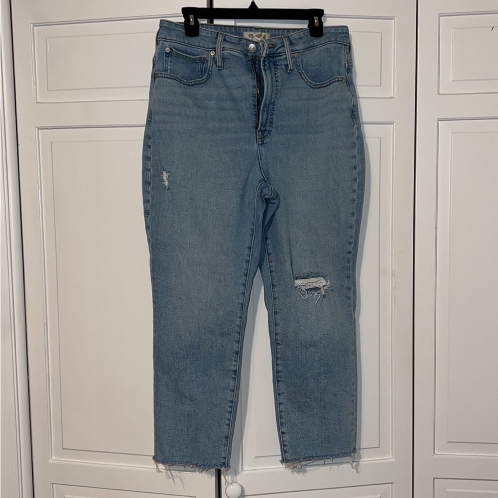Madewell curvy jeans